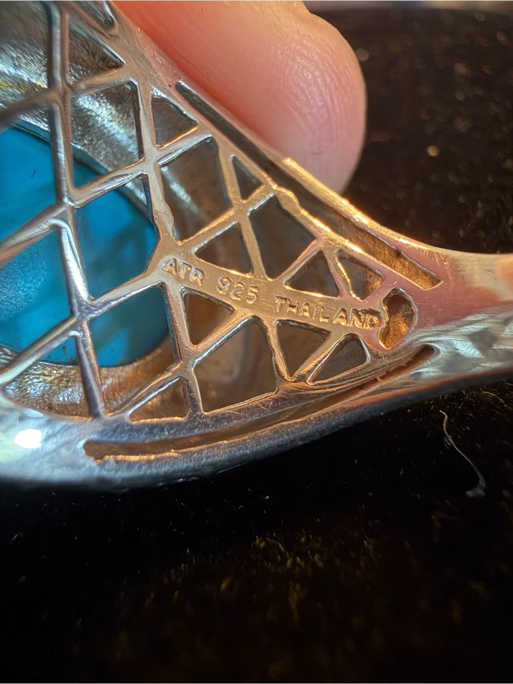 925 Sterling Silver bold artisan